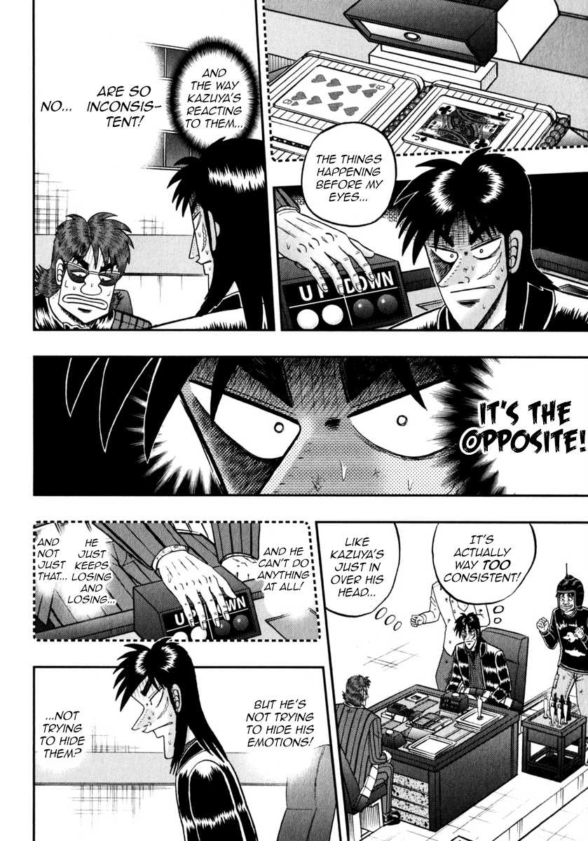 Gambling Outcast Kaiji: The One Poker Arc - Kaiji Part 5 Chapter 199 page 11 - Chapter 199 : Articulation`