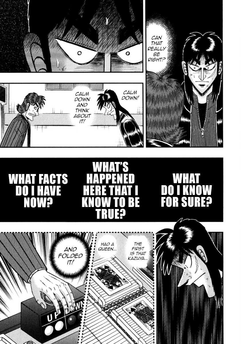 Gambling Outcast Kaiji: The One Poker Arc - Kaiji Part 5 Chapter 199 page 12 - Chapter 199 : Articulation`