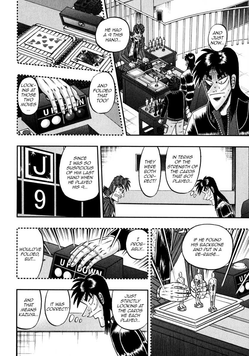 Gambling Outcast Kaiji: The One Poker Arc - Kaiji Part 5 Chapter 199 page 13 - Chapter 199 : Articulation`