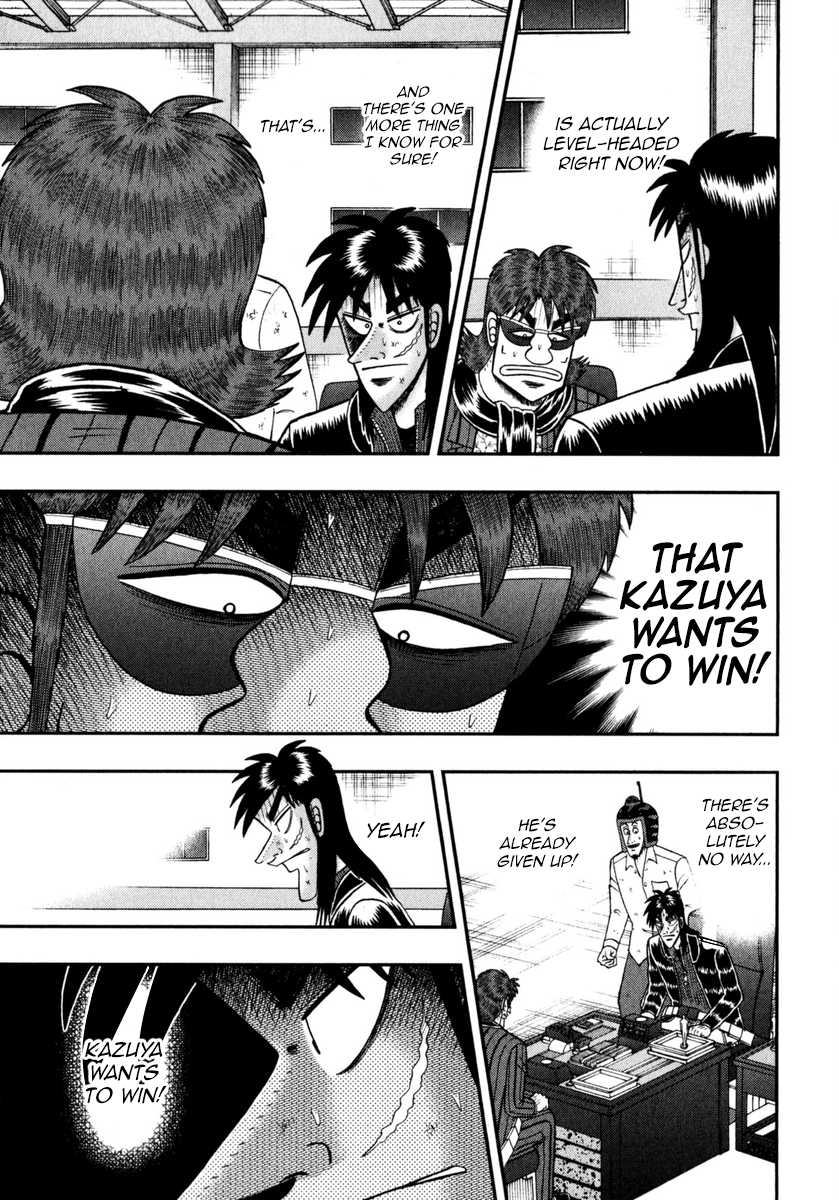 Gambling Outcast Kaiji: The One Poker Arc - Kaiji Part 5 Chapter 199 page 14 - Chapter 199 : Articulation`