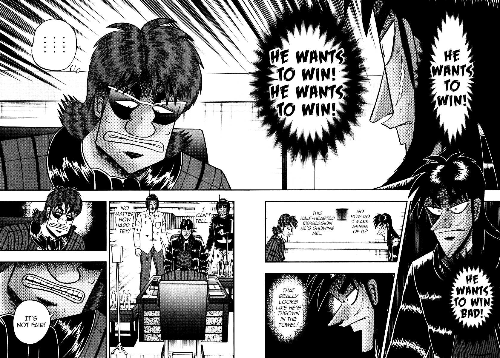 Gambling Outcast Kaiji: The One Poker Arc - Kaiji Part 5 Chapter 199 page 15 - Chapter 199 : Articulation`