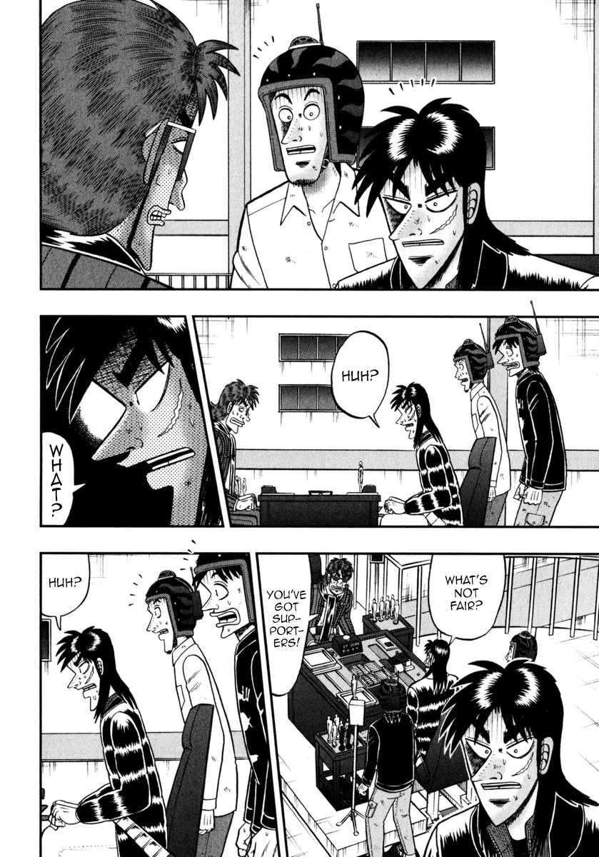 Gambling Outcast Kaiji: The One Poker Arc - Kaiji Part 5 Chapter 199 page 16 - Chapter 199 : Articulation`