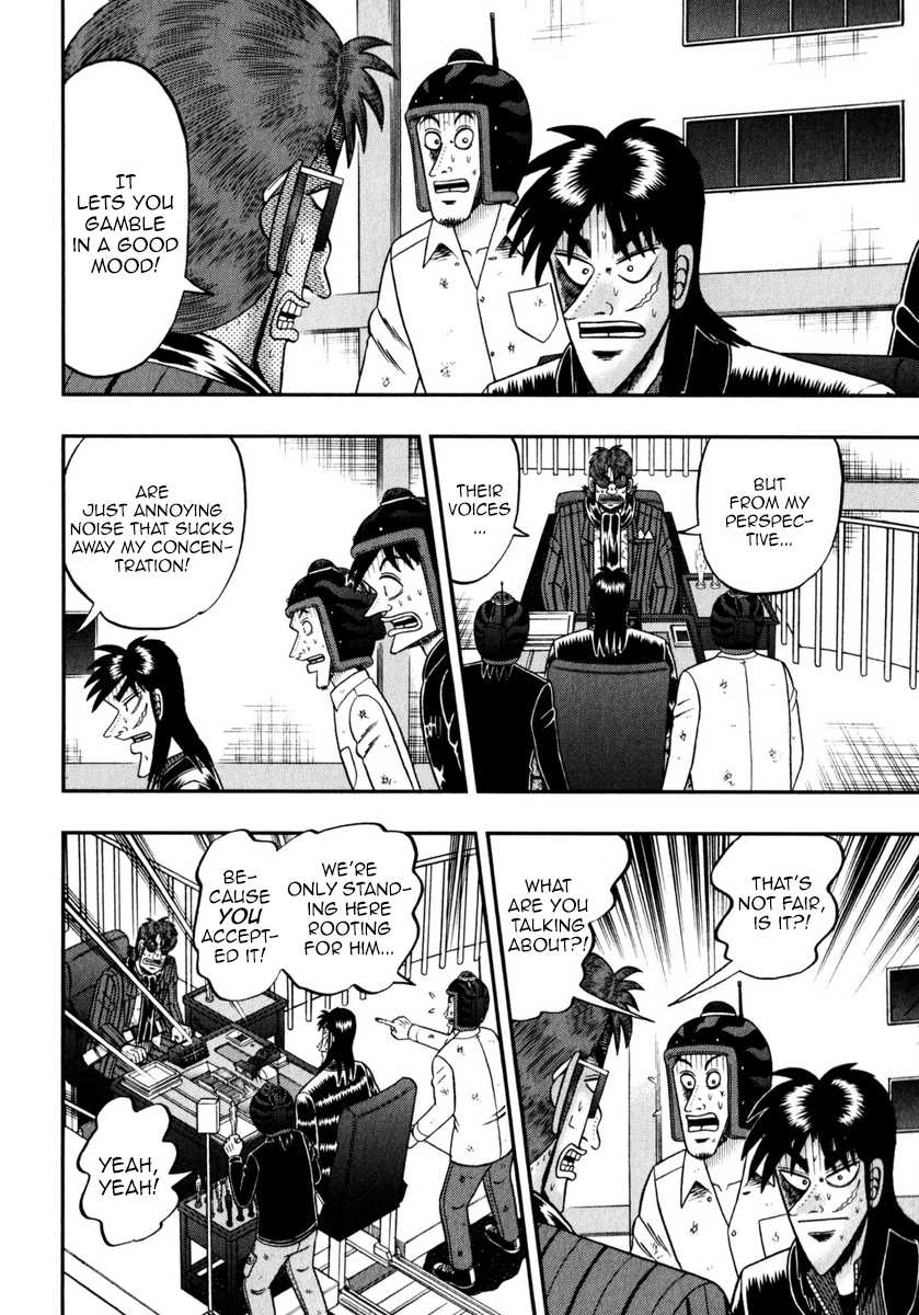 Gambling Outcast Kaiji: The One Poker Arc - Kaiji Part 5 Chapter 199 page 18 - Chapter 199 : Articulation`