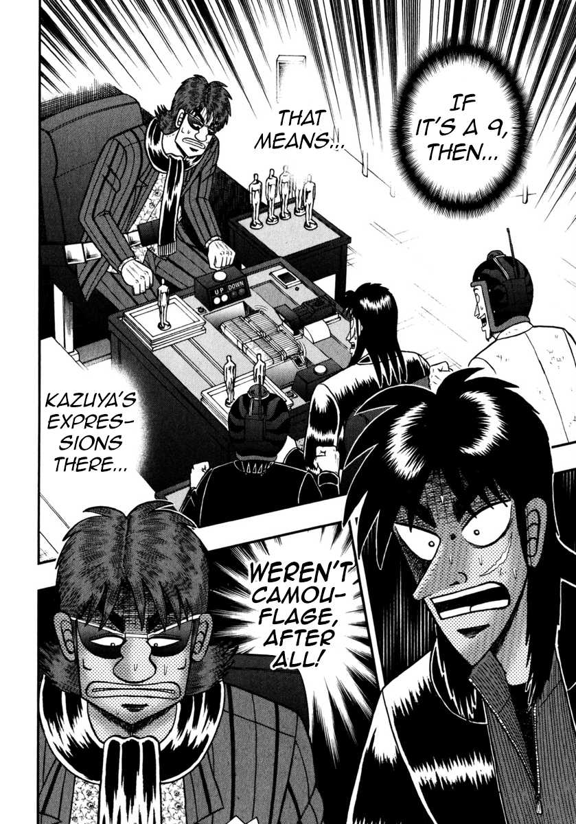 Gambling Outcast Kaiji: The One Poker Arc - Kaiji Part 5 Chapter 199 page 2 - Chapter 199 : Articulation`
