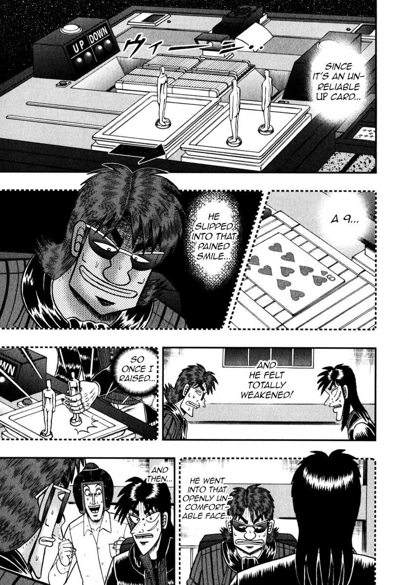 Gambling Outcast Kaiji: The One Poker Arc - Kaiji Part 5 Chapter 199 page 3 - Chapter 199 : Articulation`