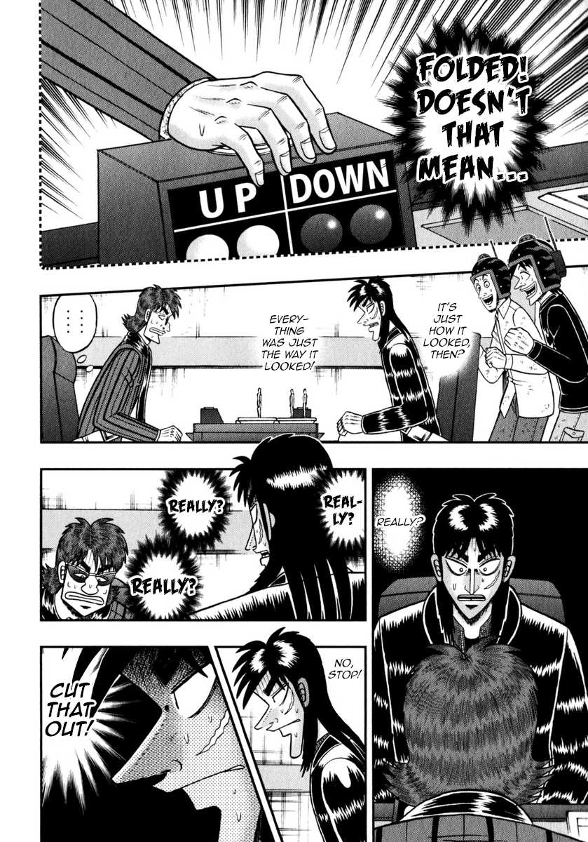 Gambling Outcast Kaiji: The One Poker Arc - Kaiji Part 5 Chapter 199 page 4 - Chapter 199 : Articulation`