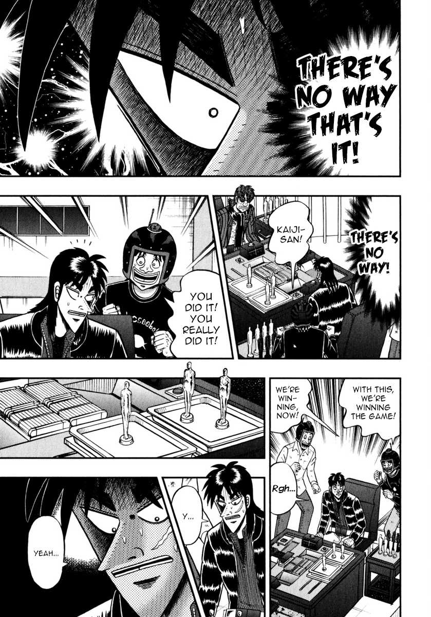 Gambling Outcast Kaiji: The One Poker Arc - Kaiji Part 5 Chapter 199 page 5 - Chapter 199 : Articulation`