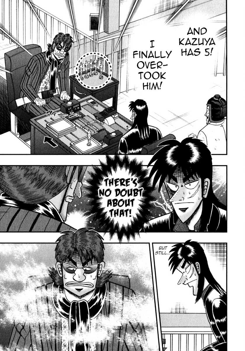 Gambling Outcast Kaiji: The One Poker Arc - Kaiji Part 5 Chapter 199 page 7 - Chapter 199 : Articulation`