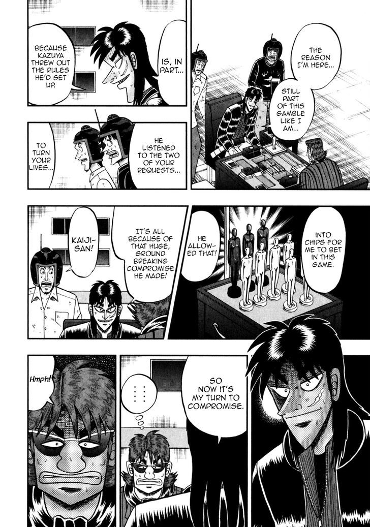 Gambling Outcast Kaiji: The One Poker Arc - Kaiji Part 5 Chapter 200 page 10 - Chapter 200 : Compromise