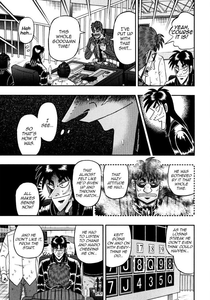 Gambling Outcast Kaiji: The One Poker Arc - Kaiji Part 5 Chapter 200 page 11 - Chapter 200 : Compromise