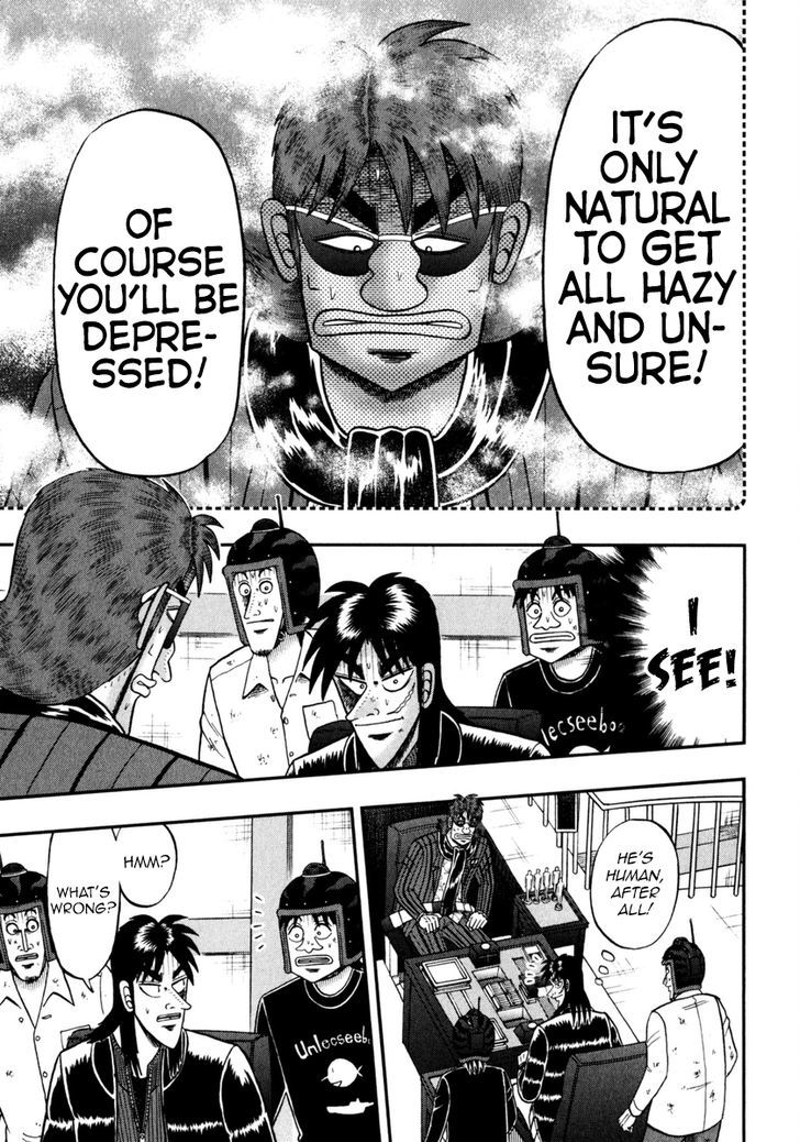 Gambling Outcast Kaiji: The One Poker Arc - Kaiji Part 5 Chapter 200 page 13 - Chapter 200 : Compromise