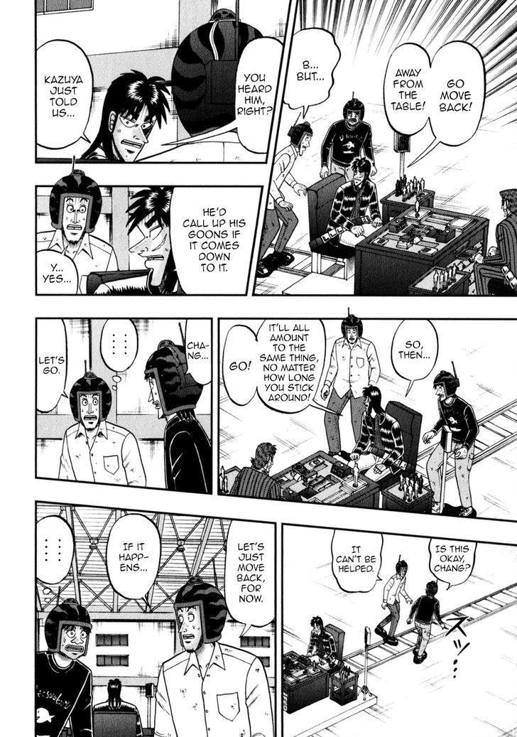 Gambling Outcast Kaiji: The One Poker Arc - Kaiji Part 5 Chapter 200 page 14 - Chapter 200 : Compromise