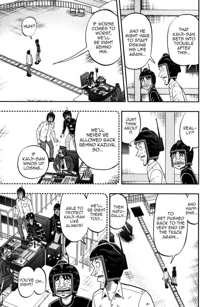 Gambling Outcast Kaiji: The One Poker Arc - Kaiji Part 5 Chapter 200 page 15 - Chapter 200 : Compromise