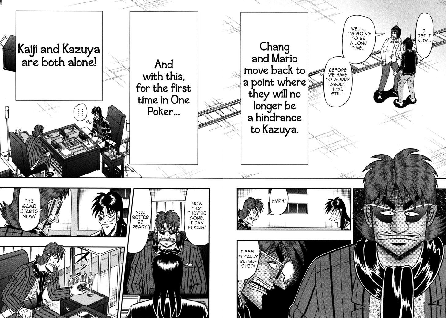 Gambling Outcast Kaiji: The One Poker Arc - Kaiji Part 5 Chapter 200 page 16 - Chapter 200 : Compromise