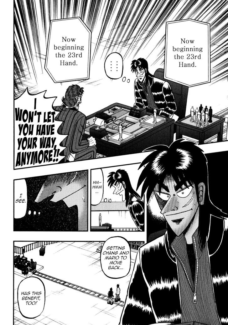 Gambling Outcast Kaiji: The One Poker Arc - Kaiji Part 5 Chapter 200 page 19 - Chapter 200 : Compromise