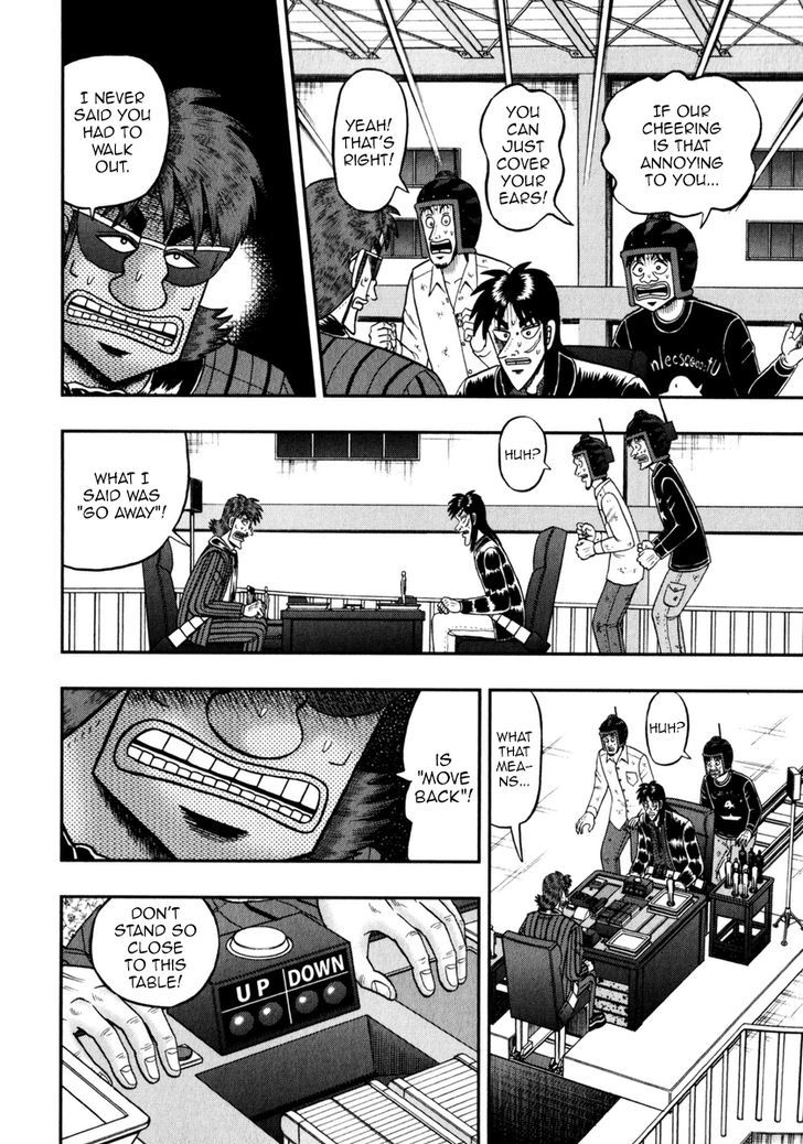 Gambling Outcast Kaiji: The One Poker Arc - Kaiji Part 5 Chapter 200 page 2 - Chapter 200 : Compromise