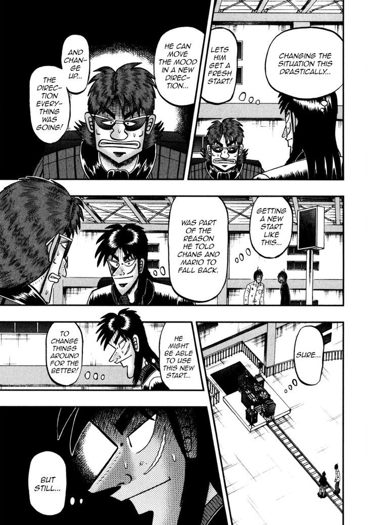 Gambling Outcast Kaiji: The One Poker Arc - Kaiji Part 5 Chapter 200 page 20 - Chapter 200 : Compromise
