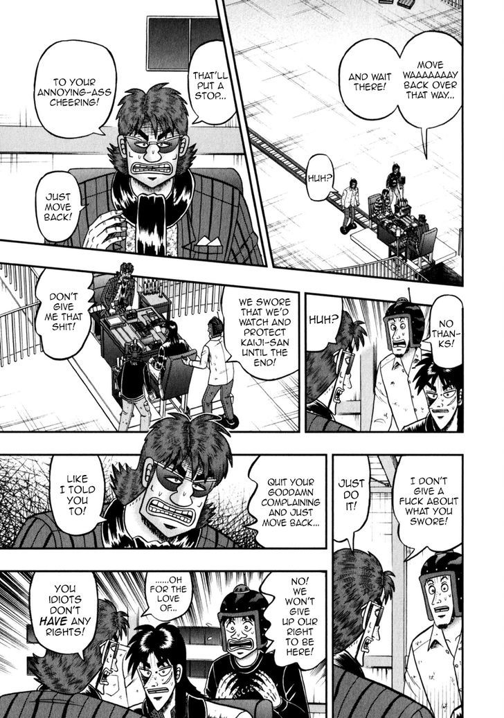 Gambling Outcast Kaiji: The One Poker Arc - Kaiji Part 5 Chapter 200 page 3 - Chapter 200 : Compromise