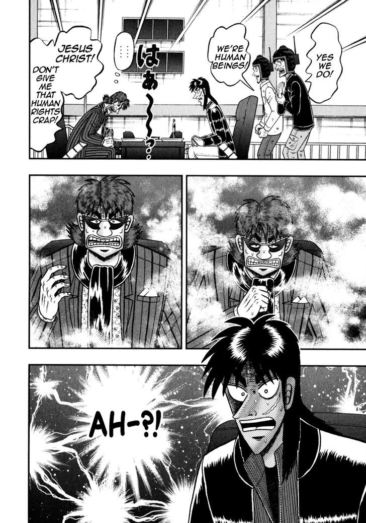 Gambling Outcast Kaiji: The One Poker Arc - Kaiji Part 5 Chapter 200 page 4 - Chapter 200 : Compromise