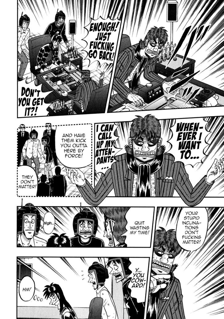 Gambling Outcast Kaiji: The One Poker Arc - Kaiji Part 5 Chapter 200 page 6 - Chapter 200 : Compromise