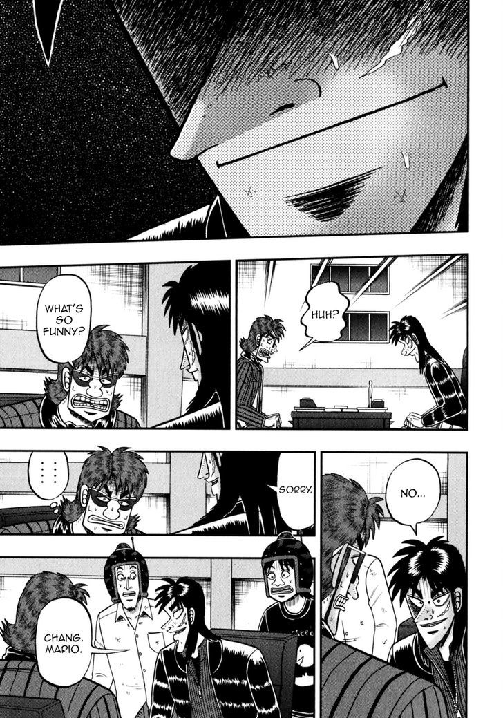 Gambling Outcast Kaiji: The One Poker Arc - Kaiji Part 5 Chapter 200 page 7 - Chapter 200 : Compromise