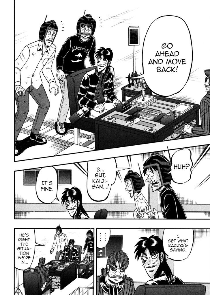 Gambling Outcast Kaiji: The One Poker Arc - Kaiji Part 5 Chapter 200 page 8 - Chapter 200 : Compromise