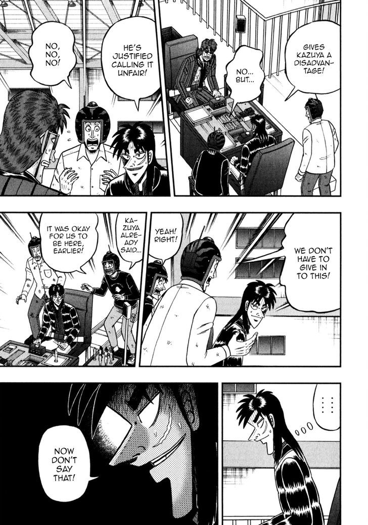 Gambling Outcast Kaiji: The One Poker Arc - Kaiji Part 5 Chapter 200 page 9 - Chapter 200 : Compromise