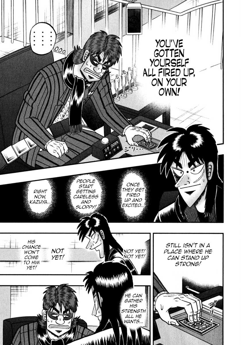 Gambling Outcast Kaiji: The One Poker Arc - Kaiji Part 5 Chapter 201 page 10 - Chapter 201 : Dark Clouds
