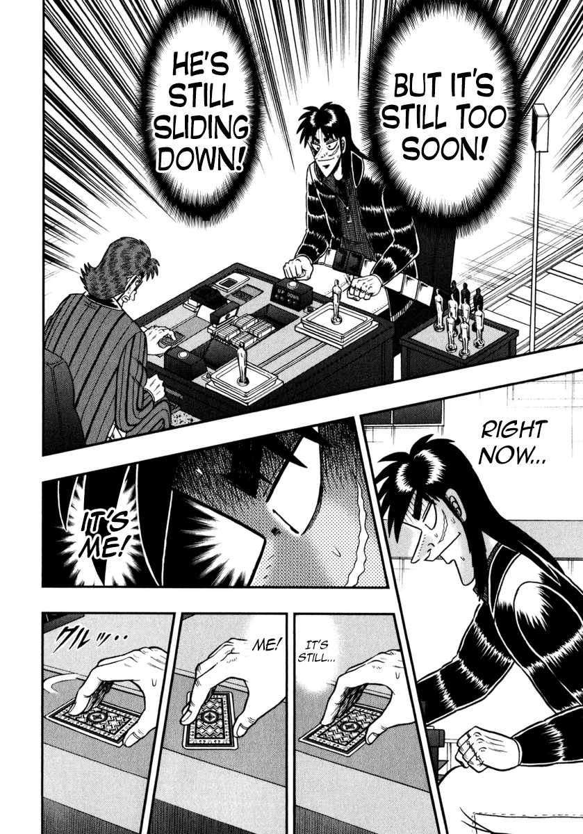 Gambling Outcast Kaiji: The One Poker Arc - Kaiji Part 5 Chapter 201 page 11 - Chapter 201 : Dark Clouds