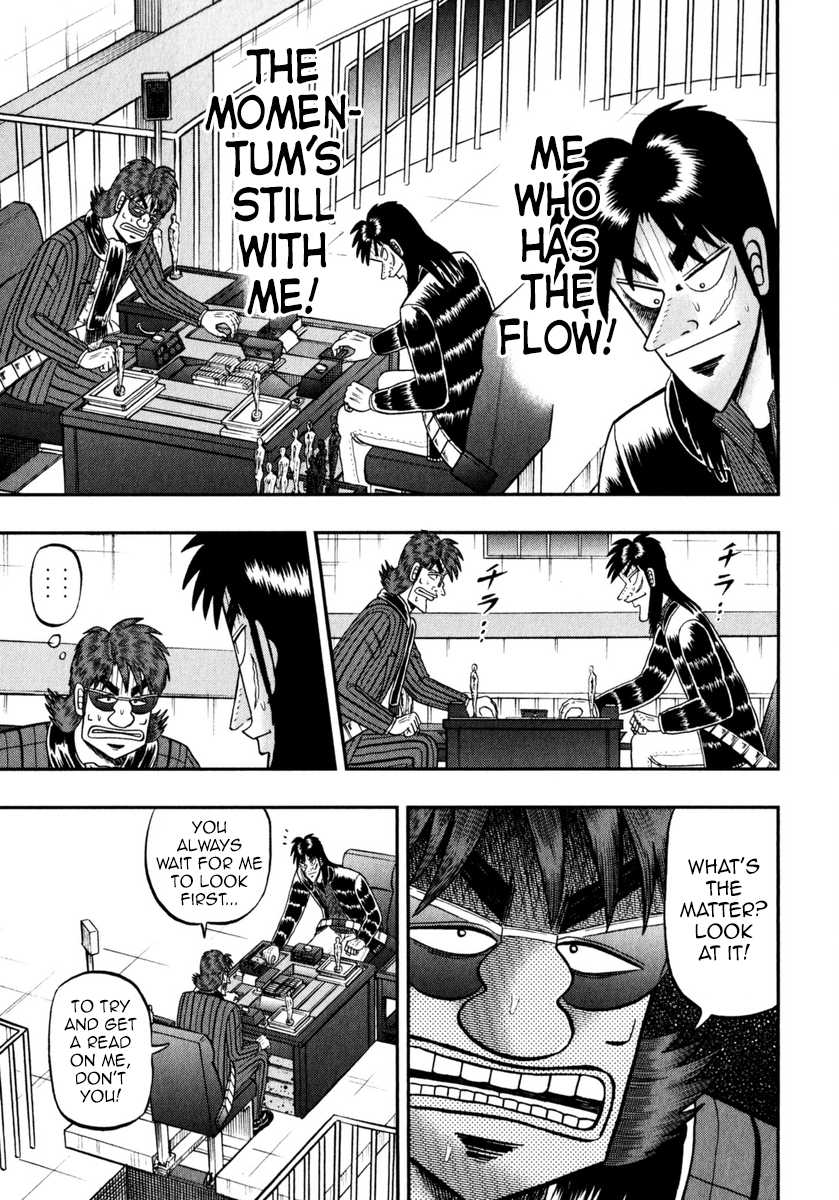 Gambling Outcast Kaiji: The One Poker Arc - Kaiji Part 5 Chapter 201 page 12 - Chapter 201 : Dark Clouds