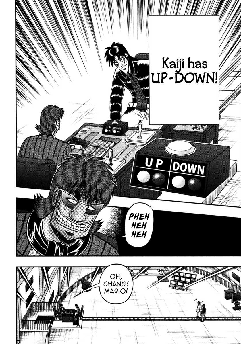 Gambling Outcast Kaiji: The One Poker Arc - Kaiji Part 5 Chapter 201 page 16 - Chapter 201 : Dark Clouds