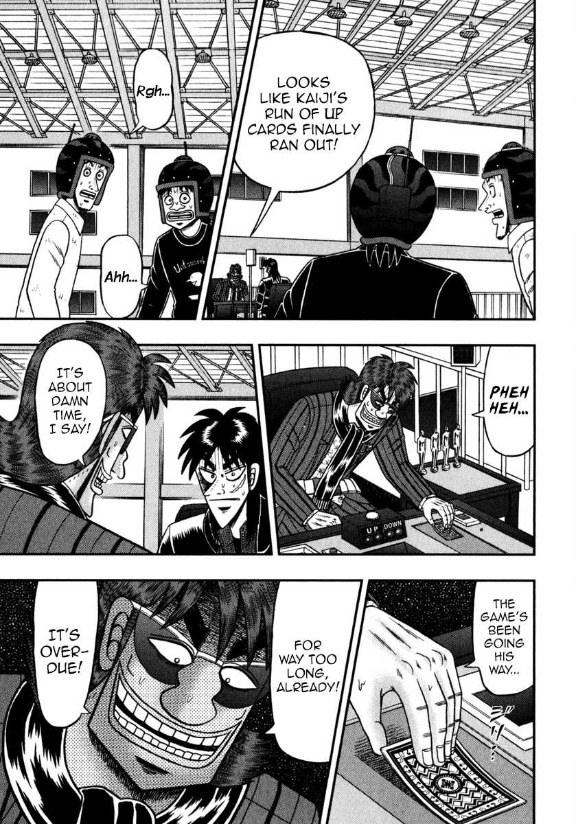 Gambling Outcast Kaiji: The One Poker Arc - Kaiji Part 5 Chapter 201 page 17 - Chapter 201 : Dark Clouds