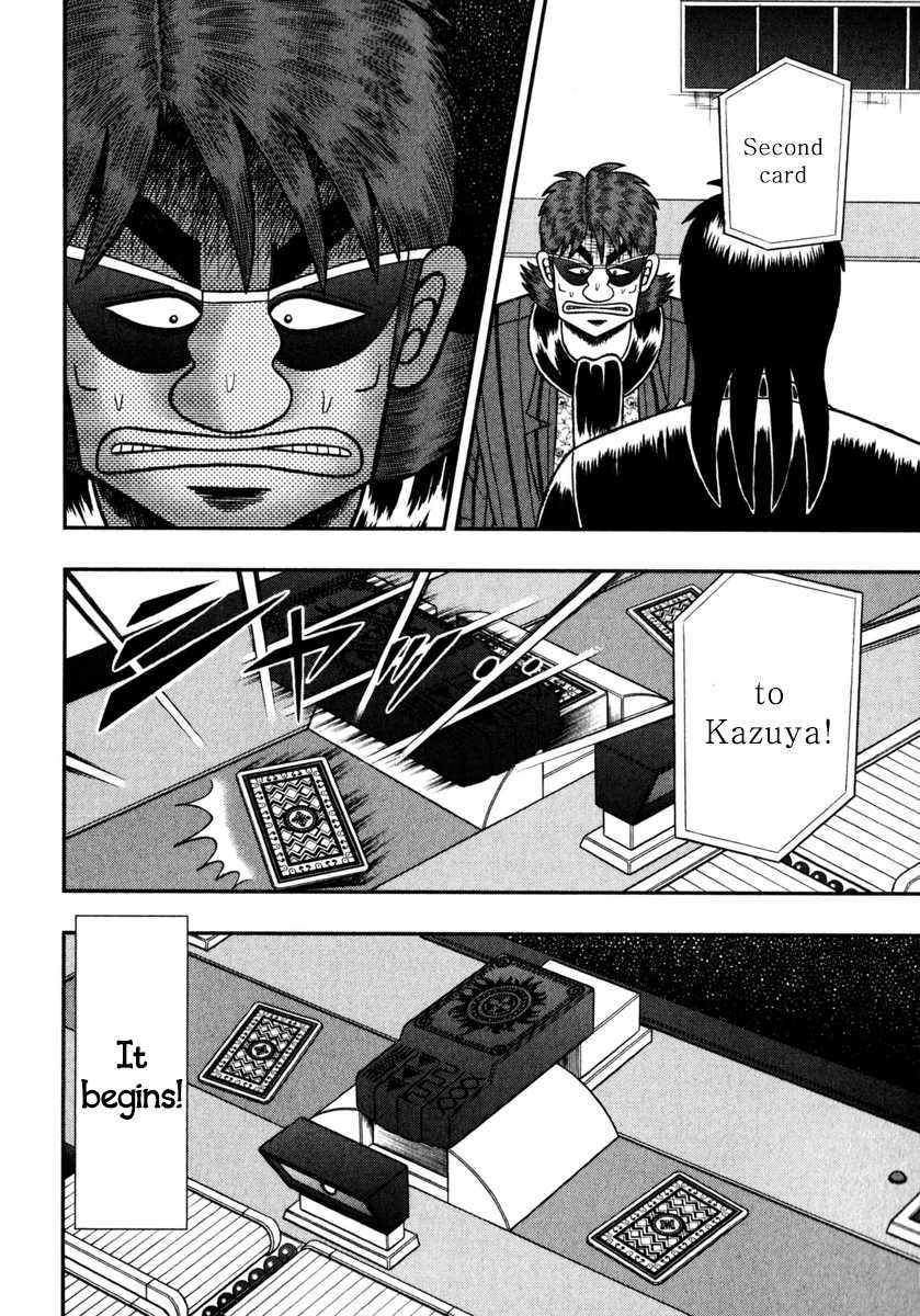 Gambling Outcast Kaiji: The One Poker Arc - Kaiji Part 5 Chapter 201 page 2 - Chapter 201 : Dark Clouds