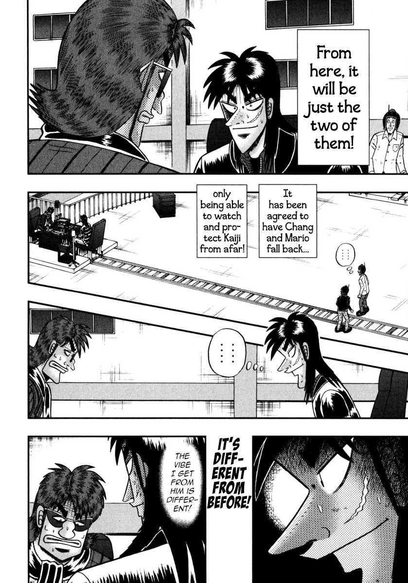 Gambling Outcast Kaiji: The One Poker Arc - Kaiji Part 5 Chapter 201 page 5 - Chapter 201 : Dark Clouds