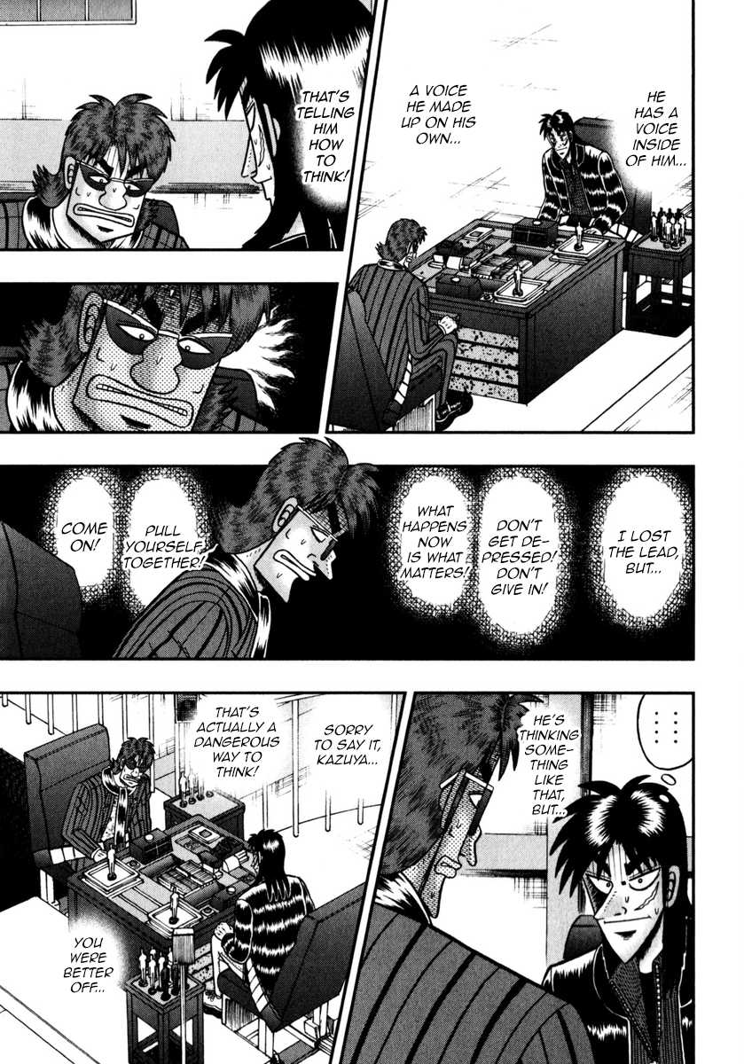 Gambling Outcast Kaiji: The One Poker Arc - Kaiji Part 5 Chapter 201 page 6 - Chapter 201 : Dark Clouds