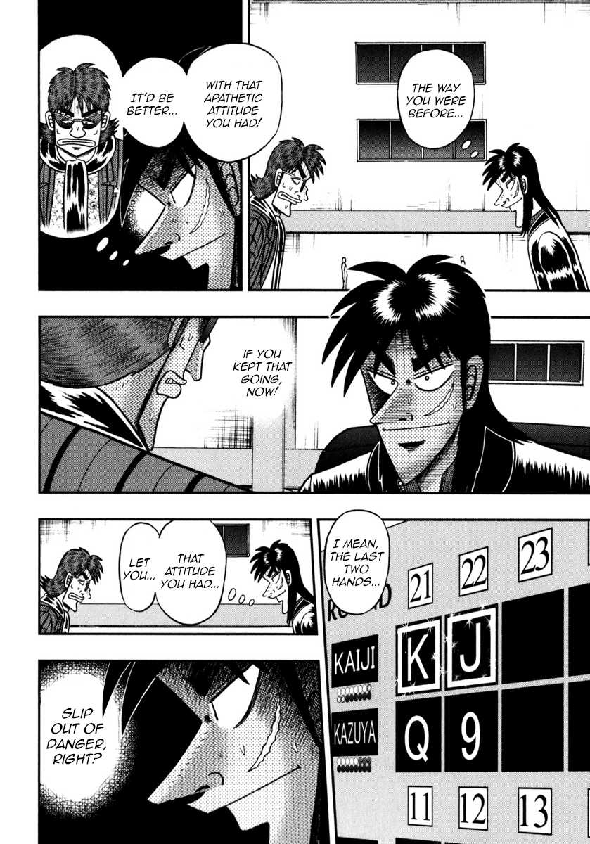 Gambling Outcast Kaiji: The One Poker Arc - Kaiji Part 5 Chapter 201 page 7 - Chapter 201 : Dark Clouds