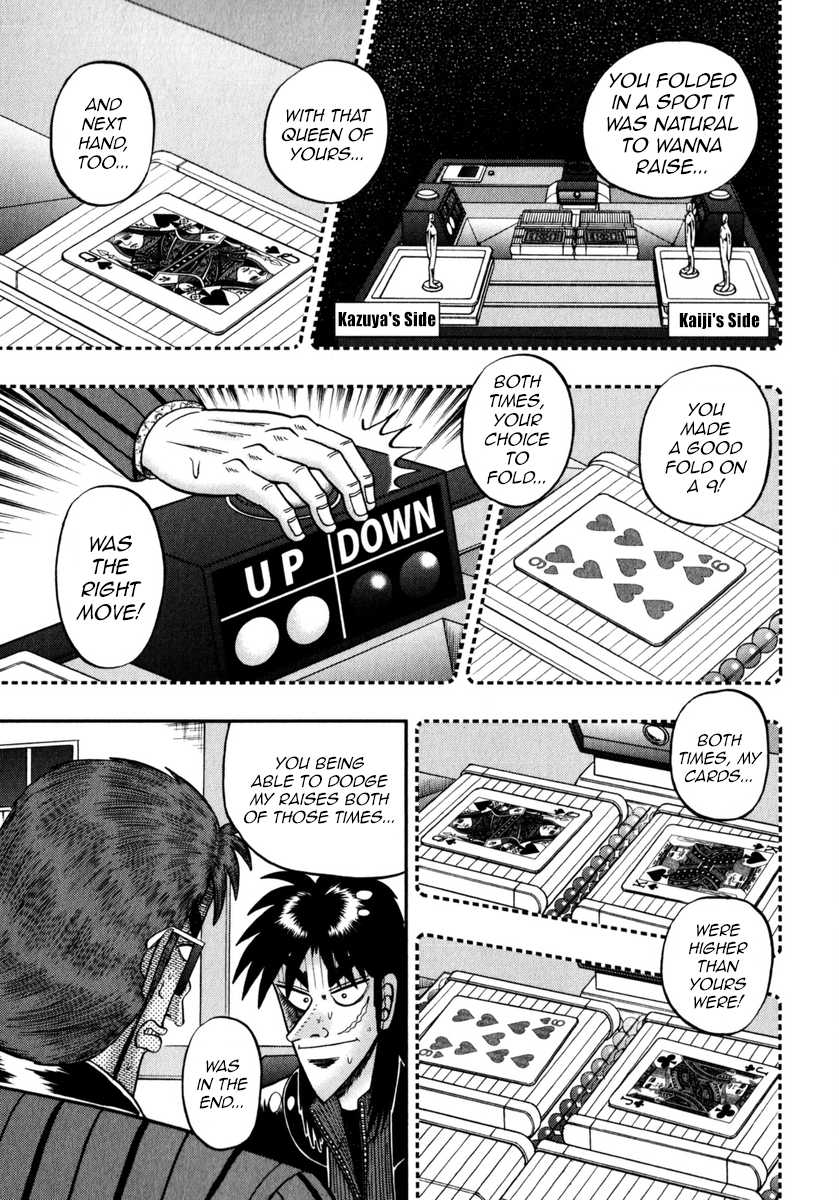 Gambling Outcast Kaiji: The One Poker Arc - Kaiji Part 5 Chapter 201 page 8 - Chapter 201 : Dark Clouds