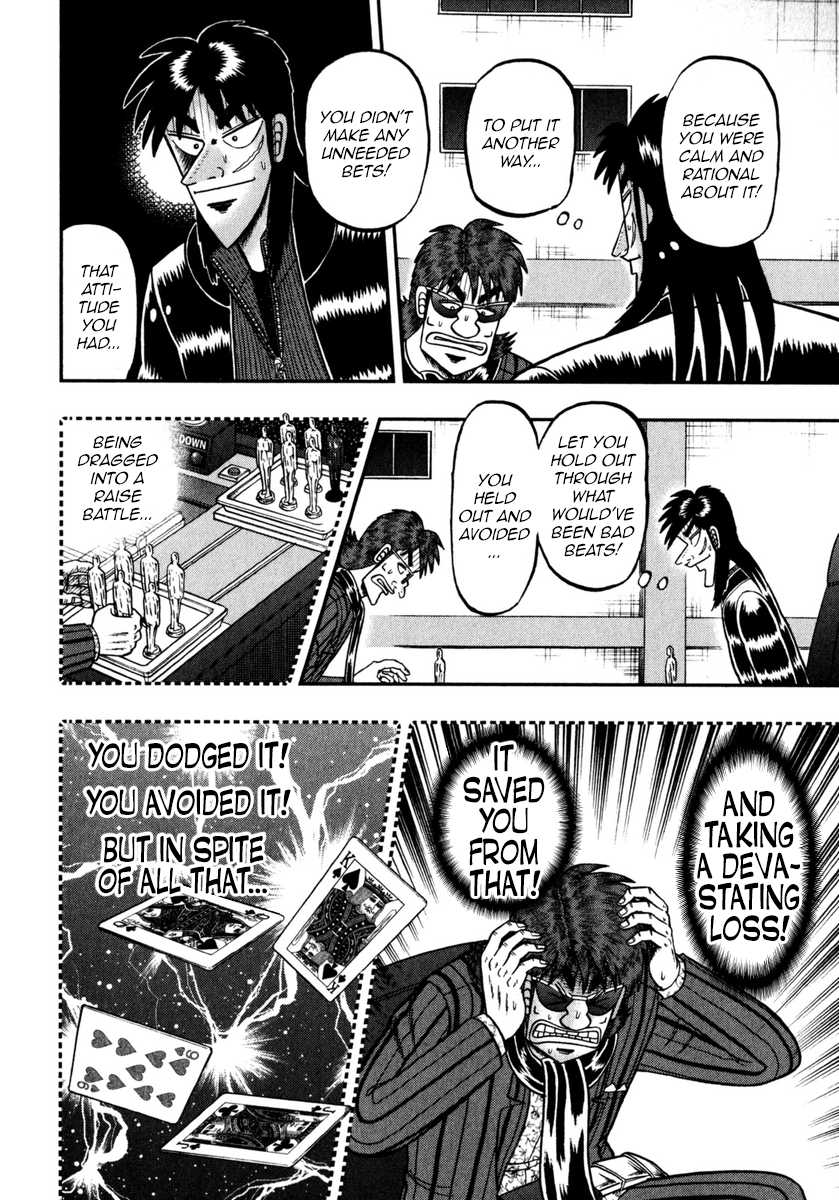 Gambling Outcast Kaiji: The One Poker Arc - Kaiji Part 5 Chapter 201 page 9 - Chapter 201 : Dark Clouds