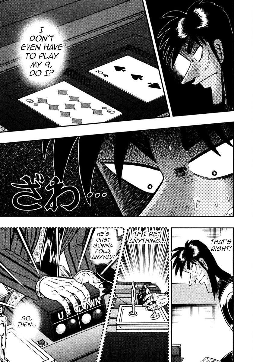 Gambling Outcast Kaiji: The One Poker Arc - Kaiji Part 5 Chapter 202 page 10 - Chapter 202 : Current