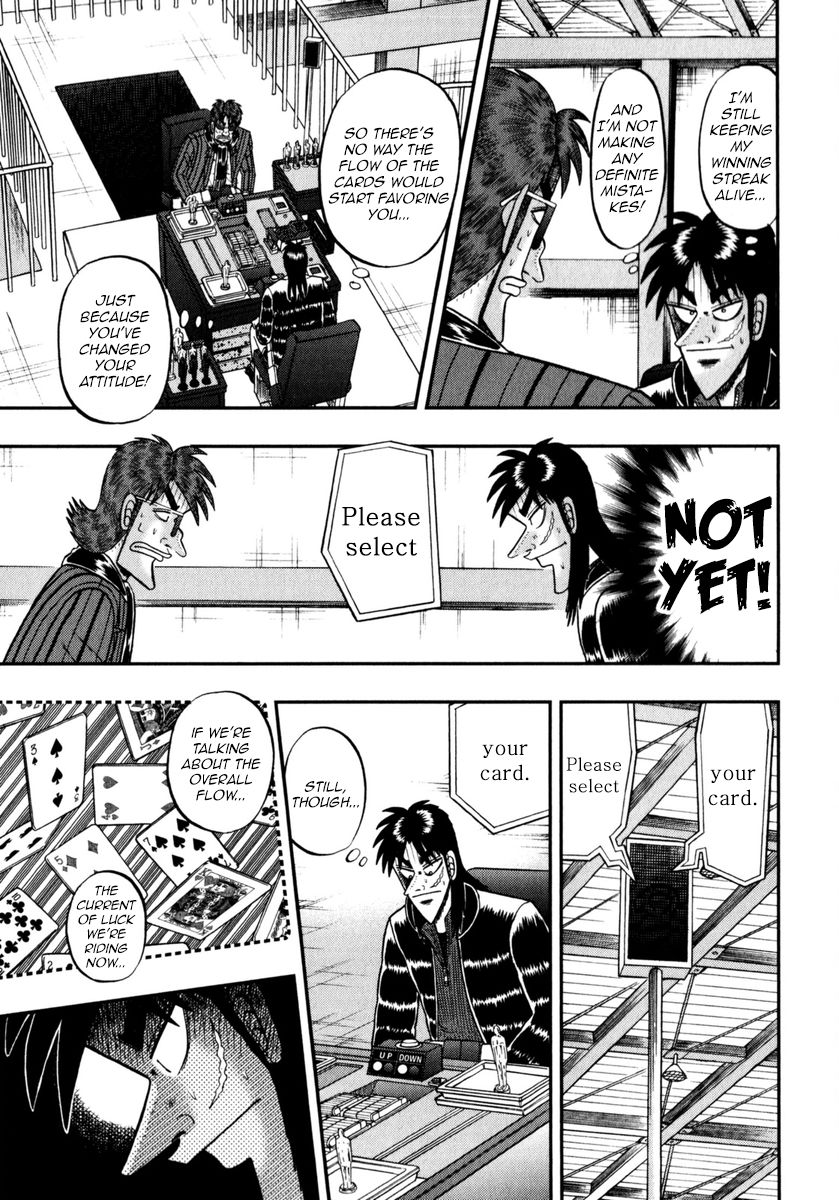 Gambling Outcast Kaiji: The One Poker Arc - Kaiji Part 5 Chapter 202 page 5 - Chapter 202 : Current
