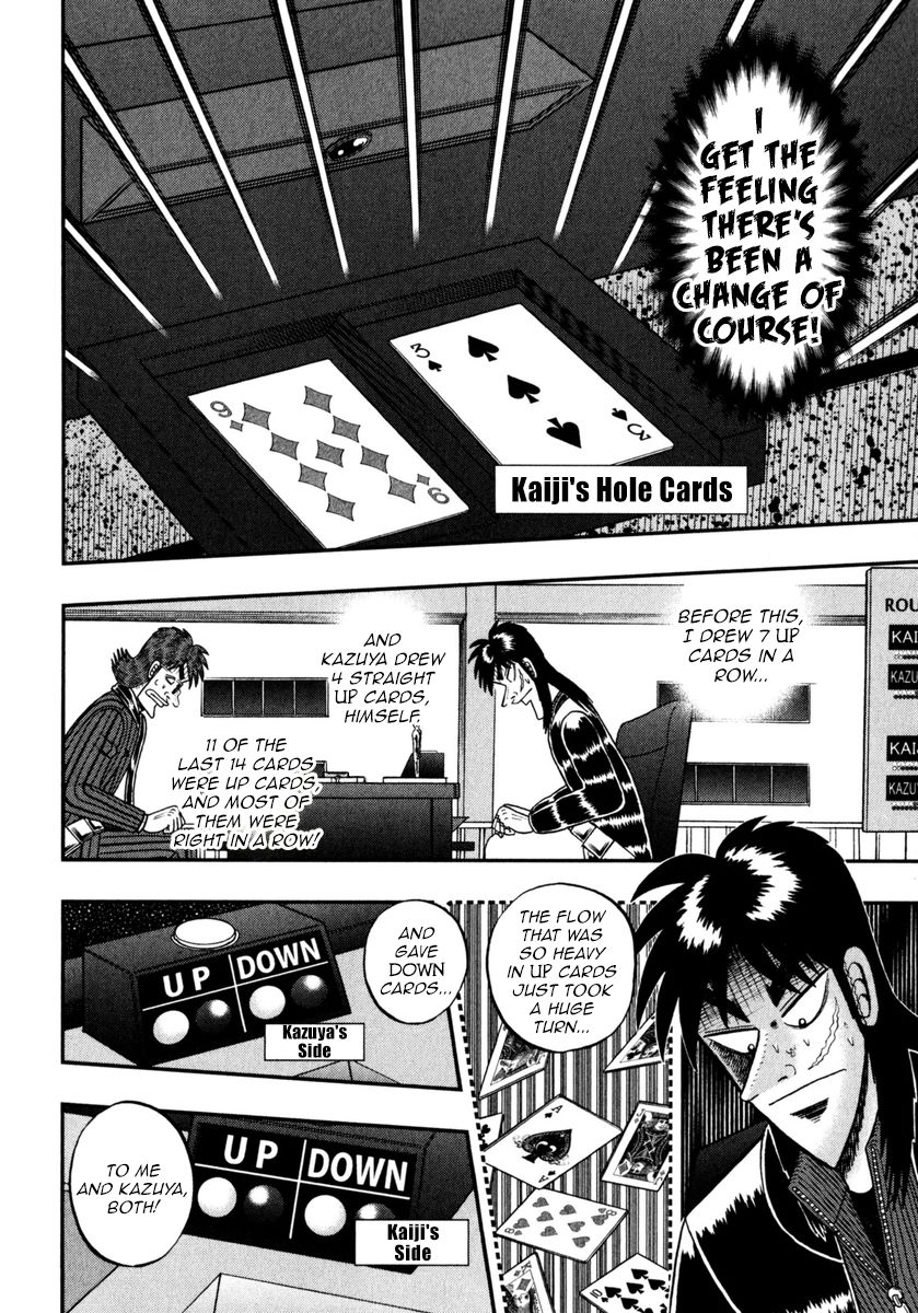 Gambling Outcast Kaiji: The One Poker Arc - Kaiji Part 5 Chapter 202 page 6 - Chapter 202 : Current