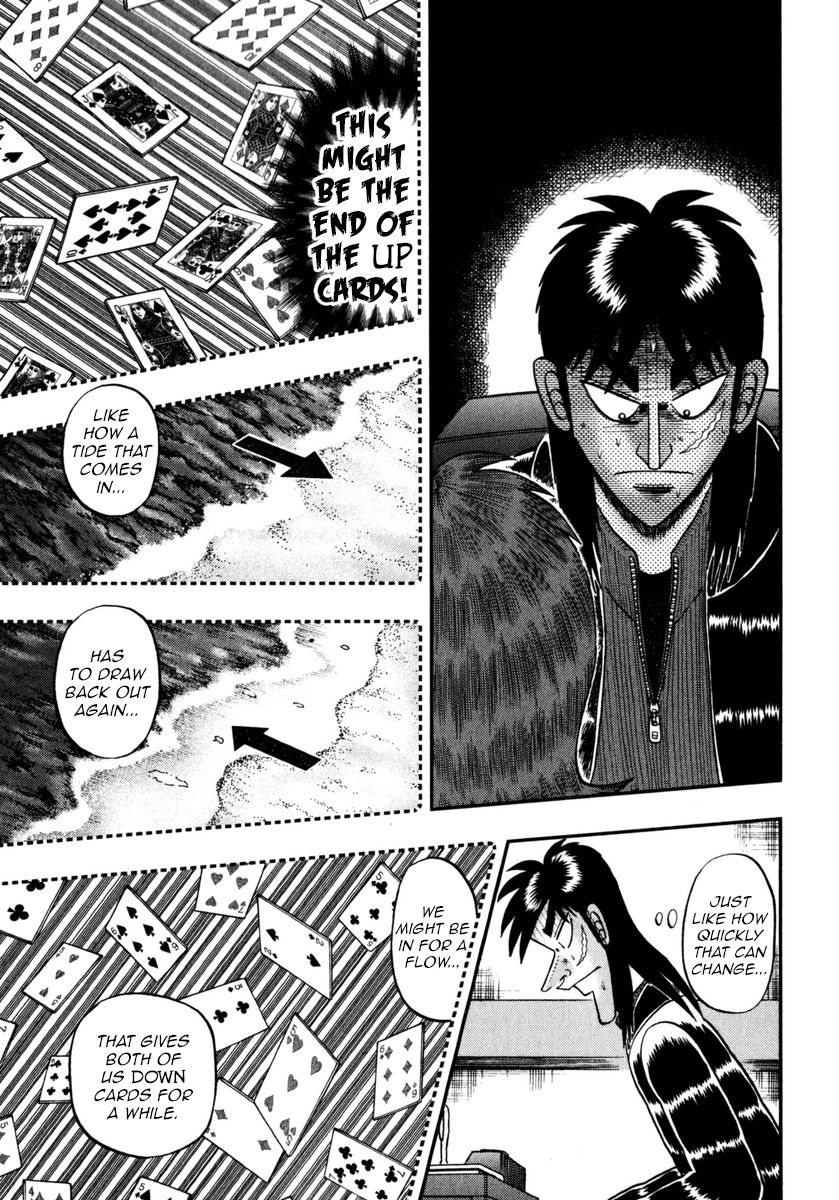 Gambling Outcast Kaiji: The One Poker Arc - Kaiji Part 5 Chapter 202 page 7 - Chapter 202 : Current