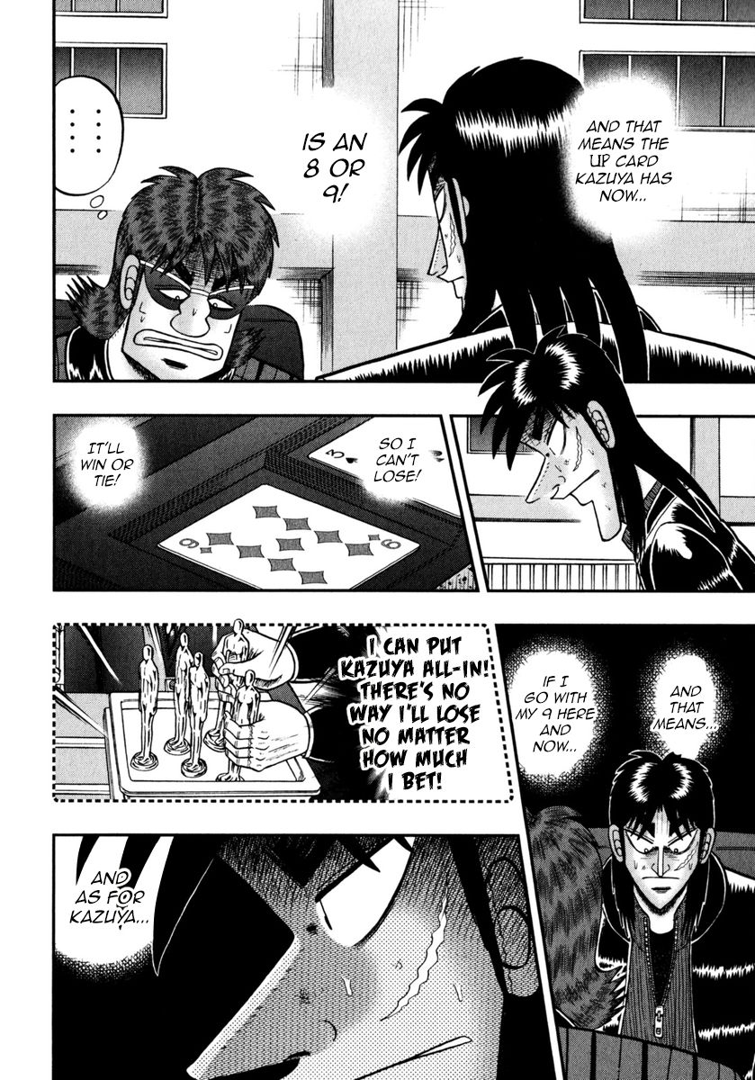 Gambling Outcast Kaiji: The One Poker Arc - Kaiji Part 5 Chapter 202 page 8 - Chapter 202 : Current
