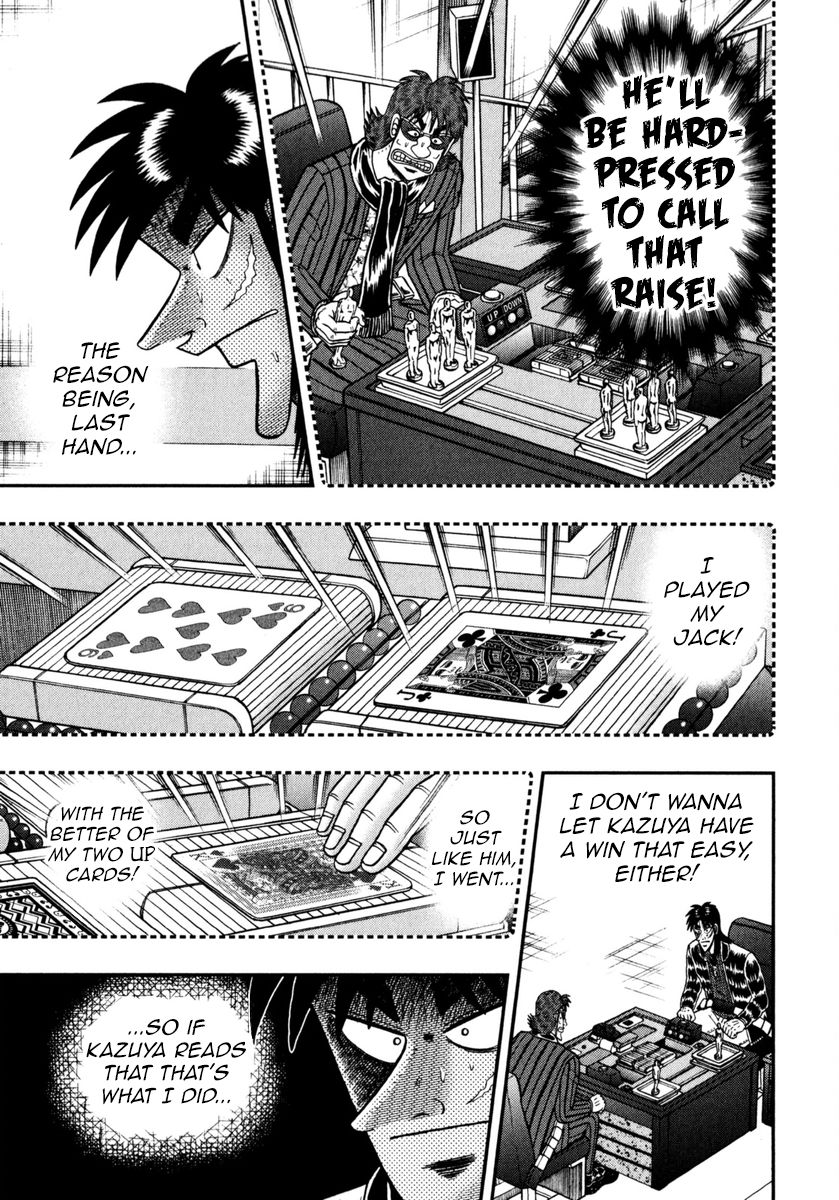Gambling Outcast Kaiji: The One Poker Arc - Kaiji Part 5 Chapter 202 page 9 - Chapter 202 : Current