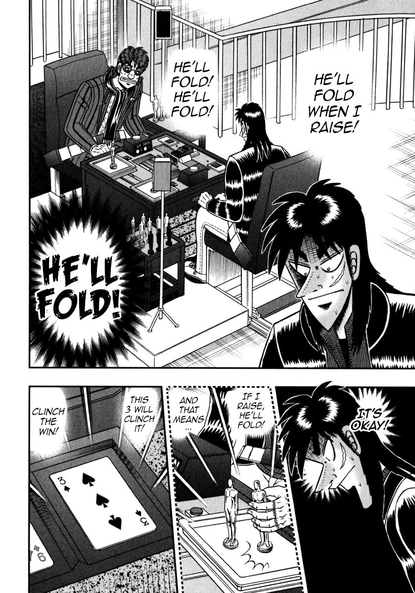 Gambling Outcast Kaiji: The One Poker Arc - Kaiji Part 5 Chapter 203 page 10 - Chapter 203 : Depths of the Heart