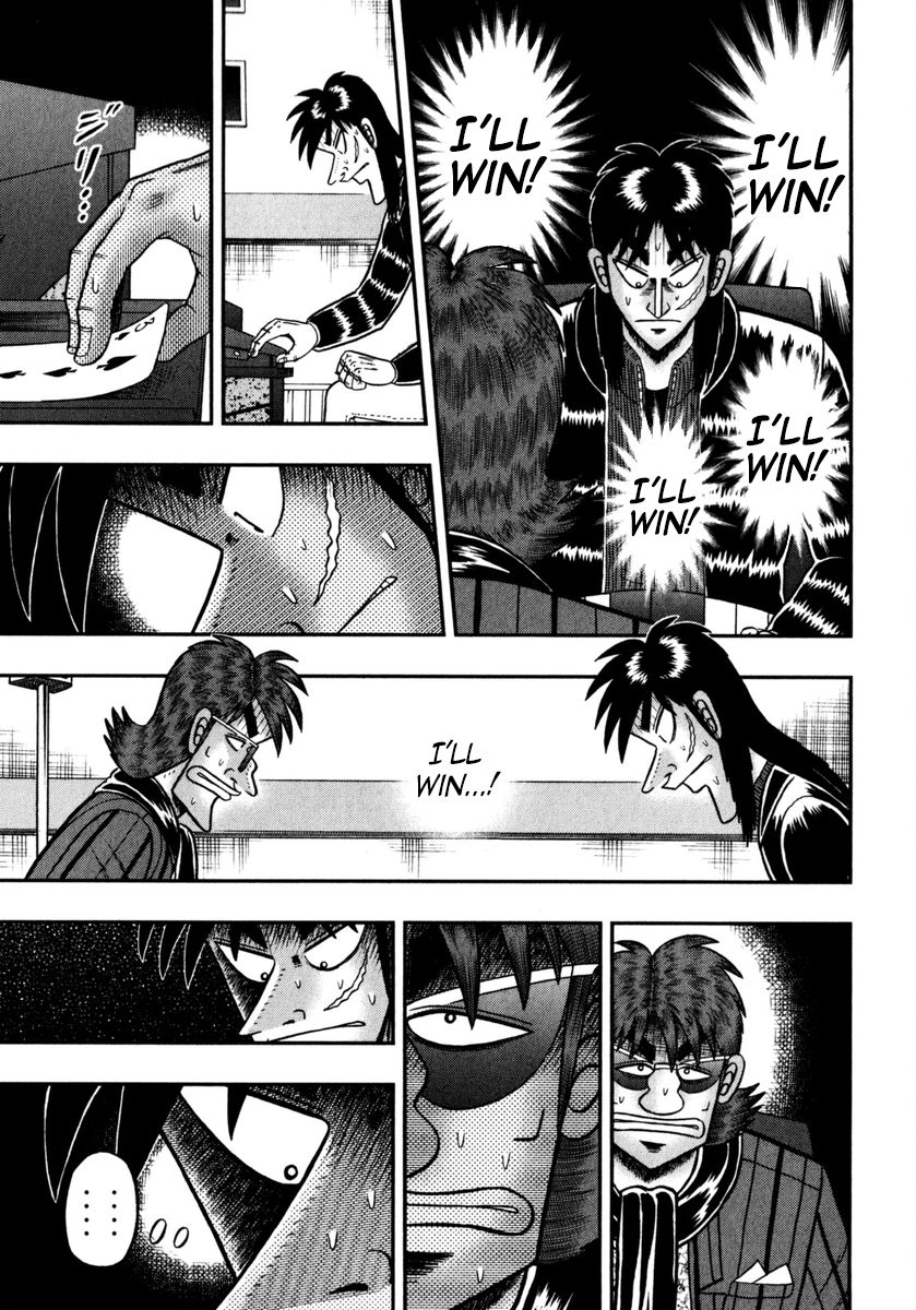 Gambling Outcast Kaiji: The One Poker Arc - Kaiji Part 5 Chapter 203 page 11 - Chapter 203 : Depths of the Heart