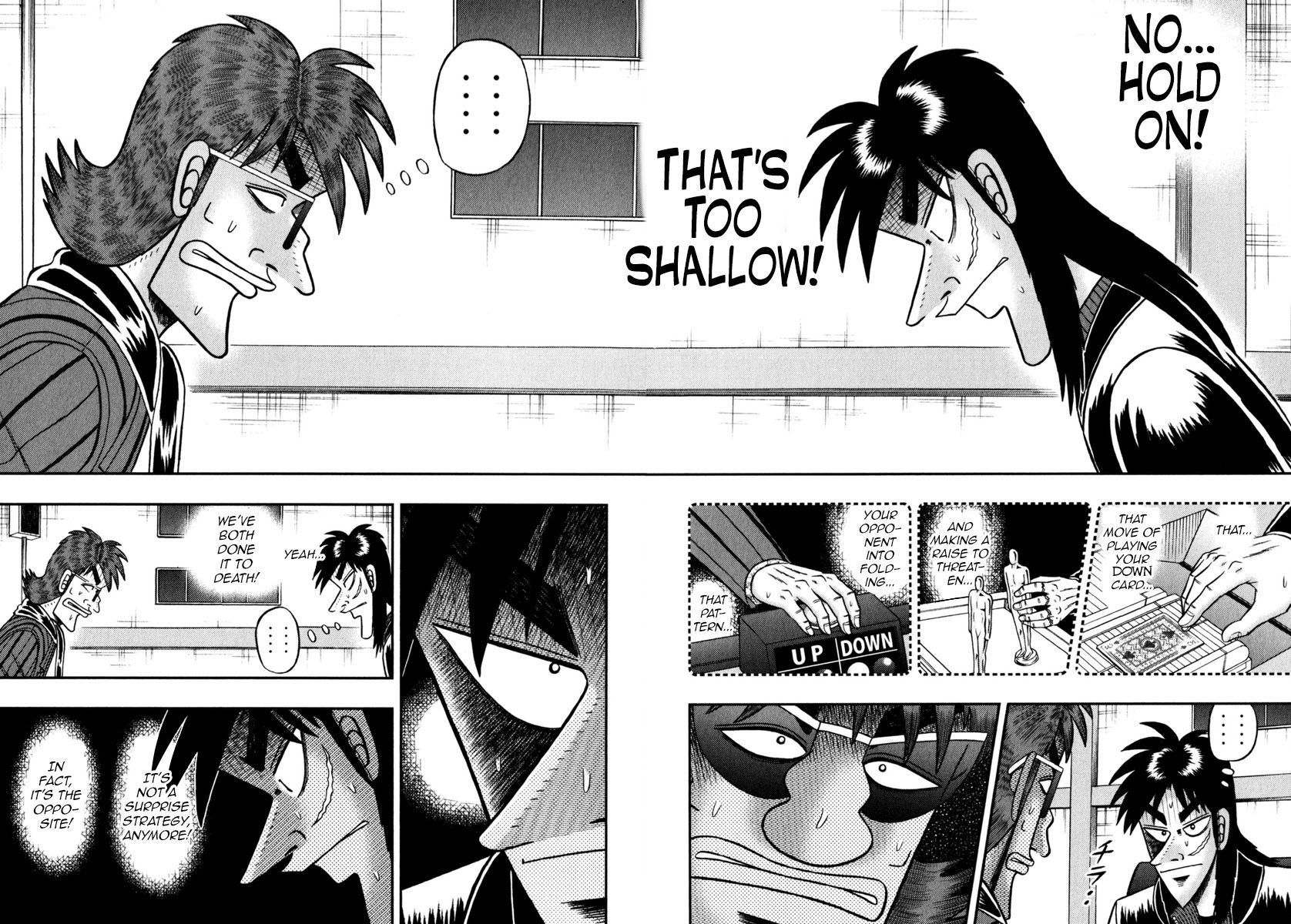 Gambling Outcast Kaiji: The One Poker Arc - Kaiji Part 5 Chapter 203 page 12 - Chapter 203 : Depths of the Heart