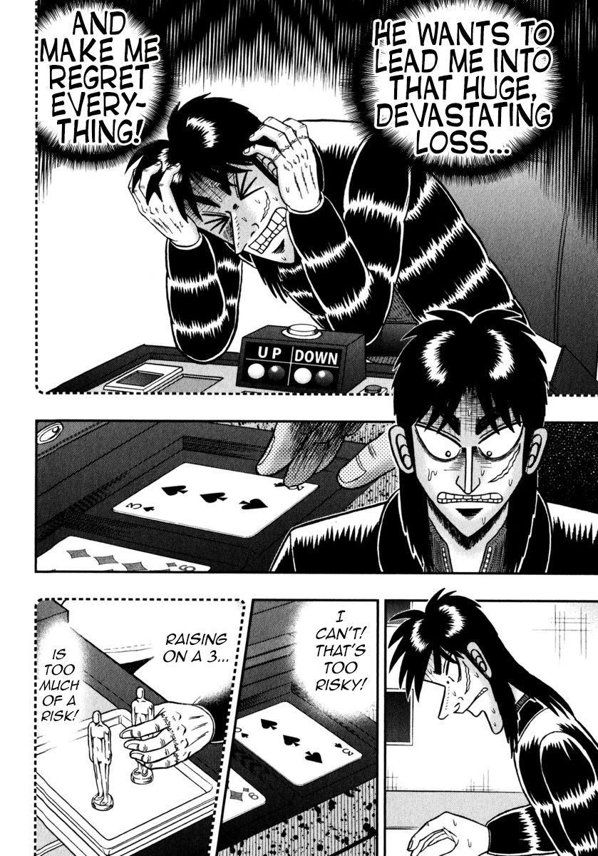 Gambling Outcast Kaiji: The One Poker Arc - Kaiji Part 5 Chapter 203 page 15 - Chapter 203 : Depths of the Heart