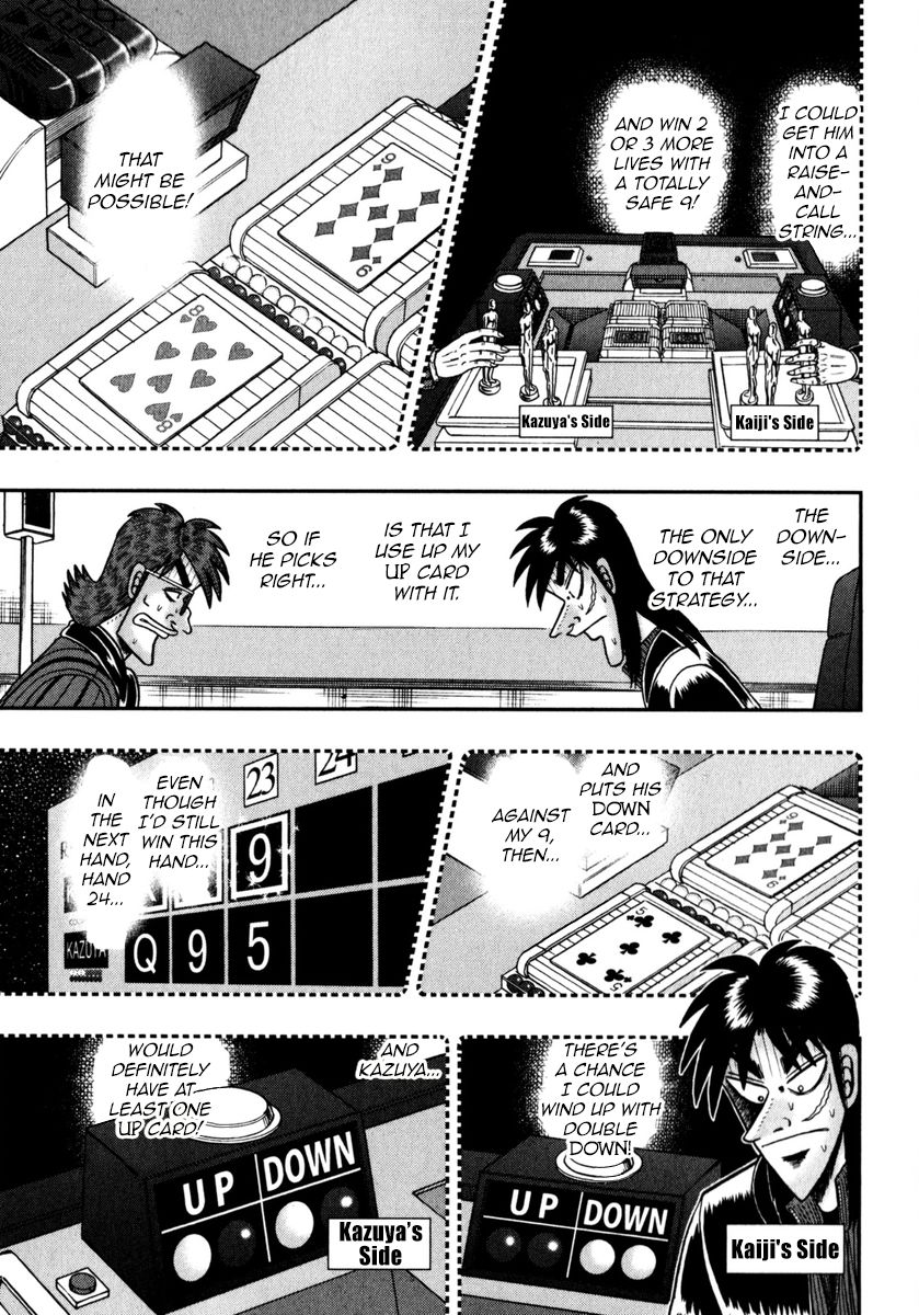 Gambling Outcast Kaiji: The One Poker Arc - Kaiji Part 5 Chapter 203 page 18 - Chapter 203 : Depths of the Heart