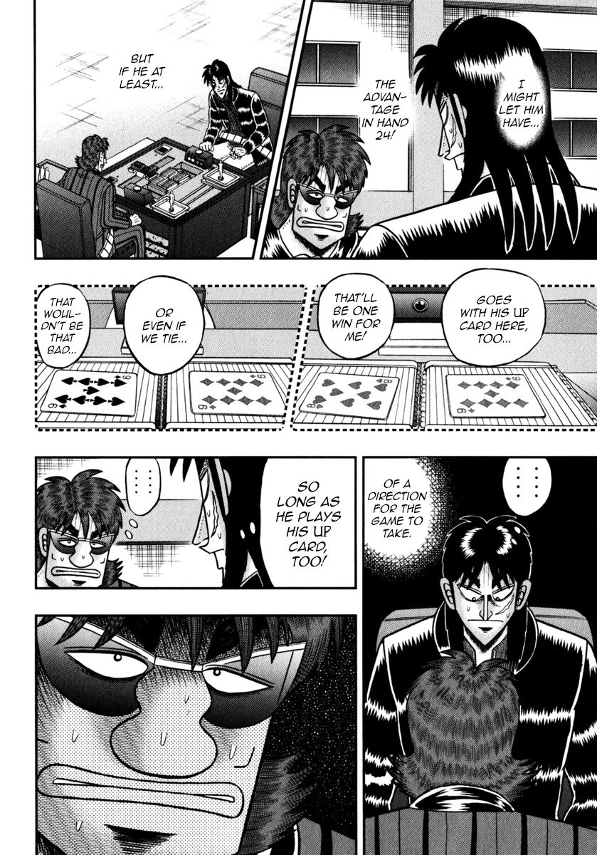 Gambling Outcast Kaiji: The One Poker Arc - Kaiji Part 5 Chapter 203 page 19 - Chapter 203 : Depths of the Heart